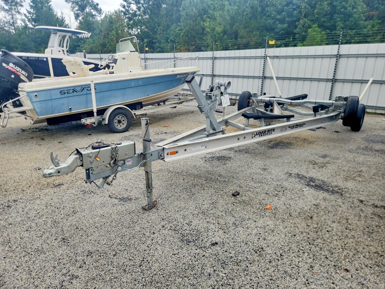 2020 LOAD RITE LOAD RITE TRAILERS 5S-AC26T7300102LTB1 BOAT TRAILER | 5A4RL5X25L2002521 | UPCARS