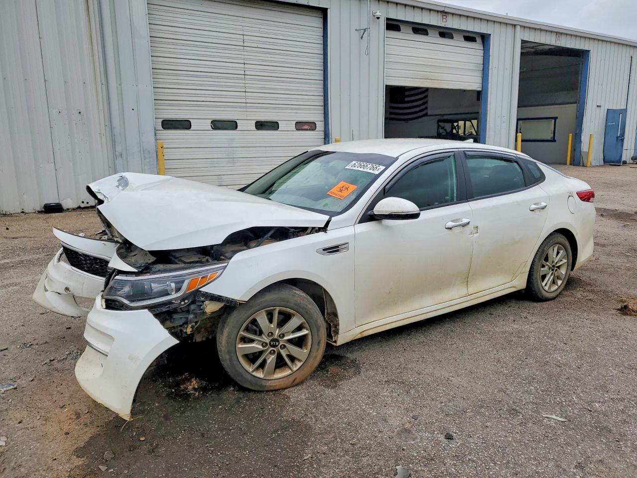 2018 KIA OPTIMA LX | KNAGT4L34J5216180 | UPCARS