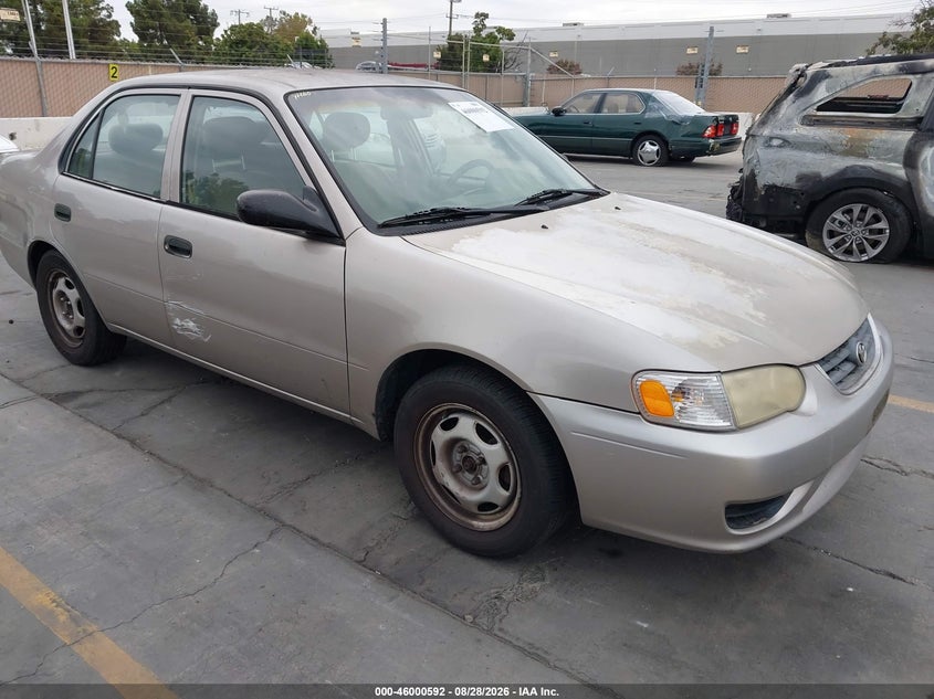 2001 TOYOTA COROLLA CE | 1NXBR12E21Z499967 | UPCARS