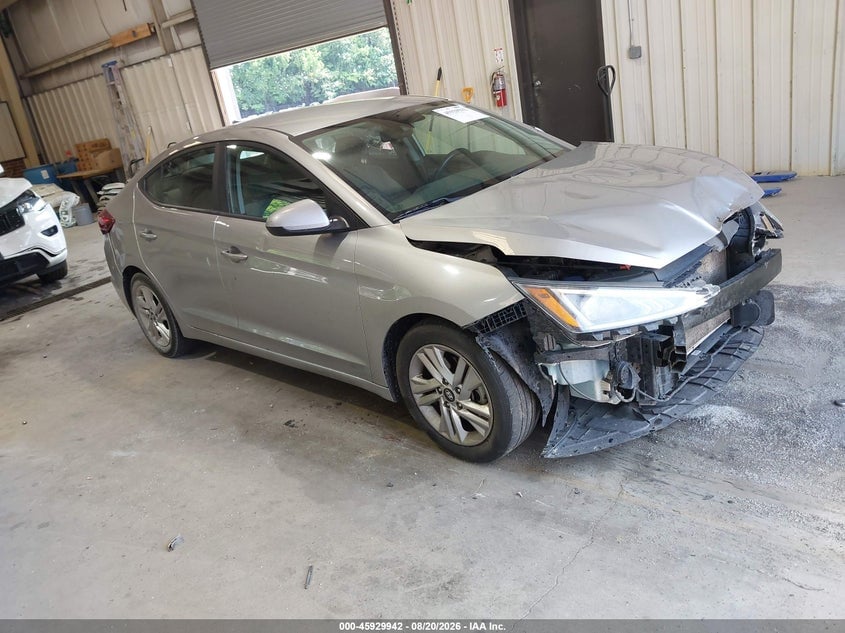 2020 HYUNDAI ELANTRA SEL | 5NPD84LF8LH551592 | UPCARS