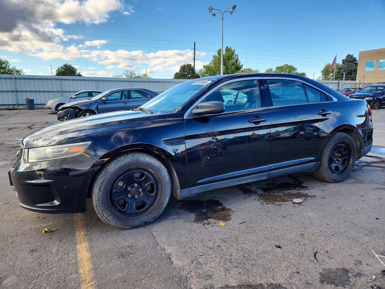 2017 FORD TAURUS POLICE INTERCEPTOR | 1FAHP2MK8HG111443 | UPCARS