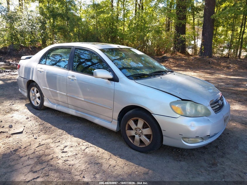 2007 TOYOTA COROLLA S | 2T1BR32E27C771522 | UPCARS