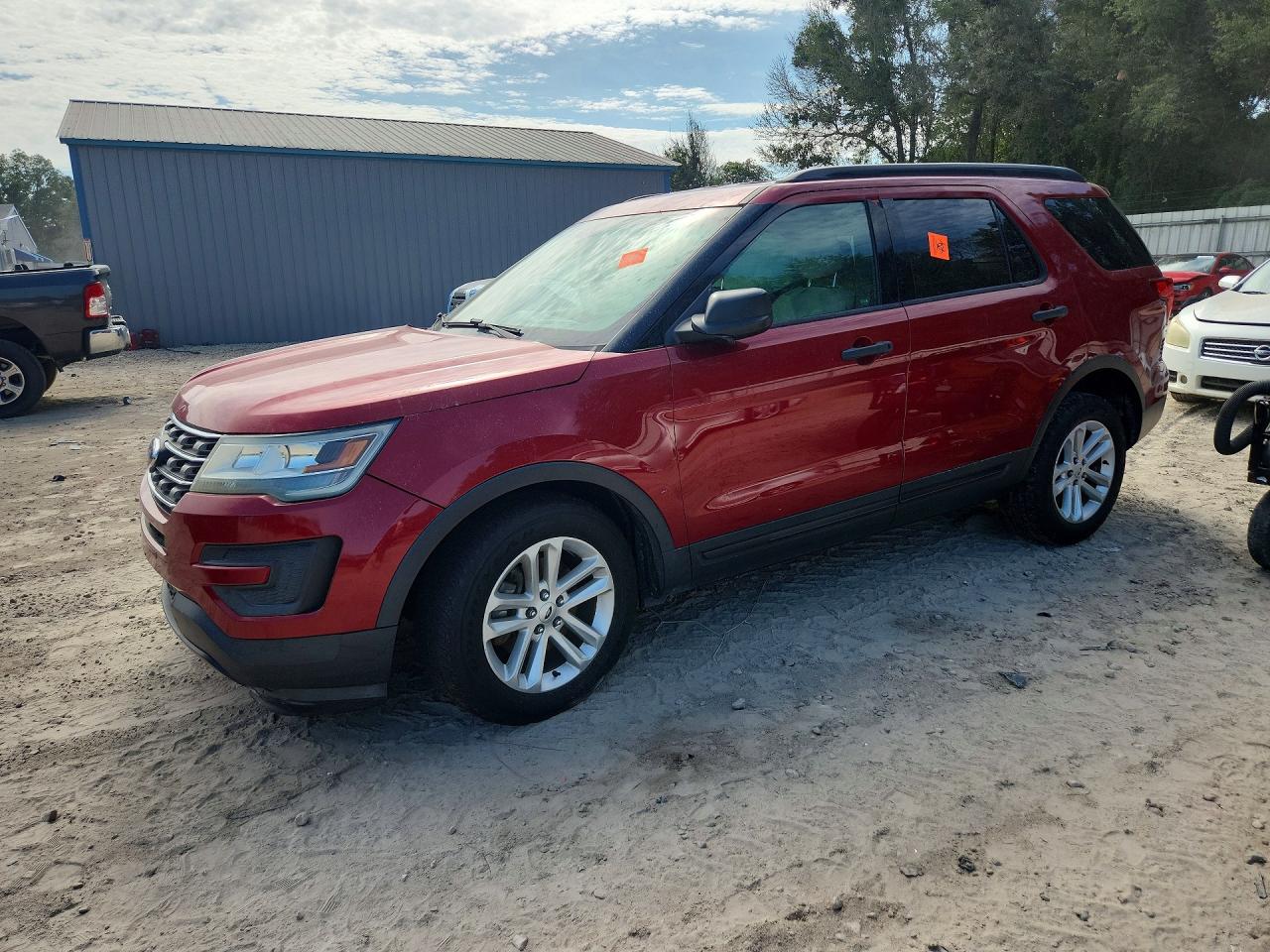2016 FORD EXPLORER | 1FM5K7B8XGGA06915 | UPCARS