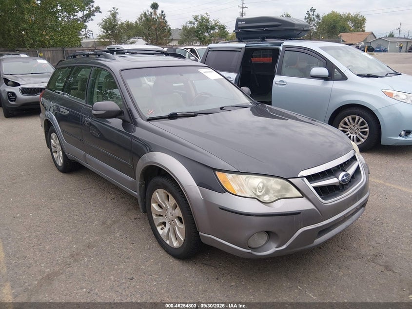 2008 SUBARU OUTBACK 3.0R L.L. BEAN EDITION | 4S4BP86C484344922 | UPCARS