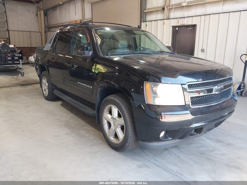 2007 CHEVROLET AVALANCHE 1500 LT | 3GNFK12387G219349 | UPCARS