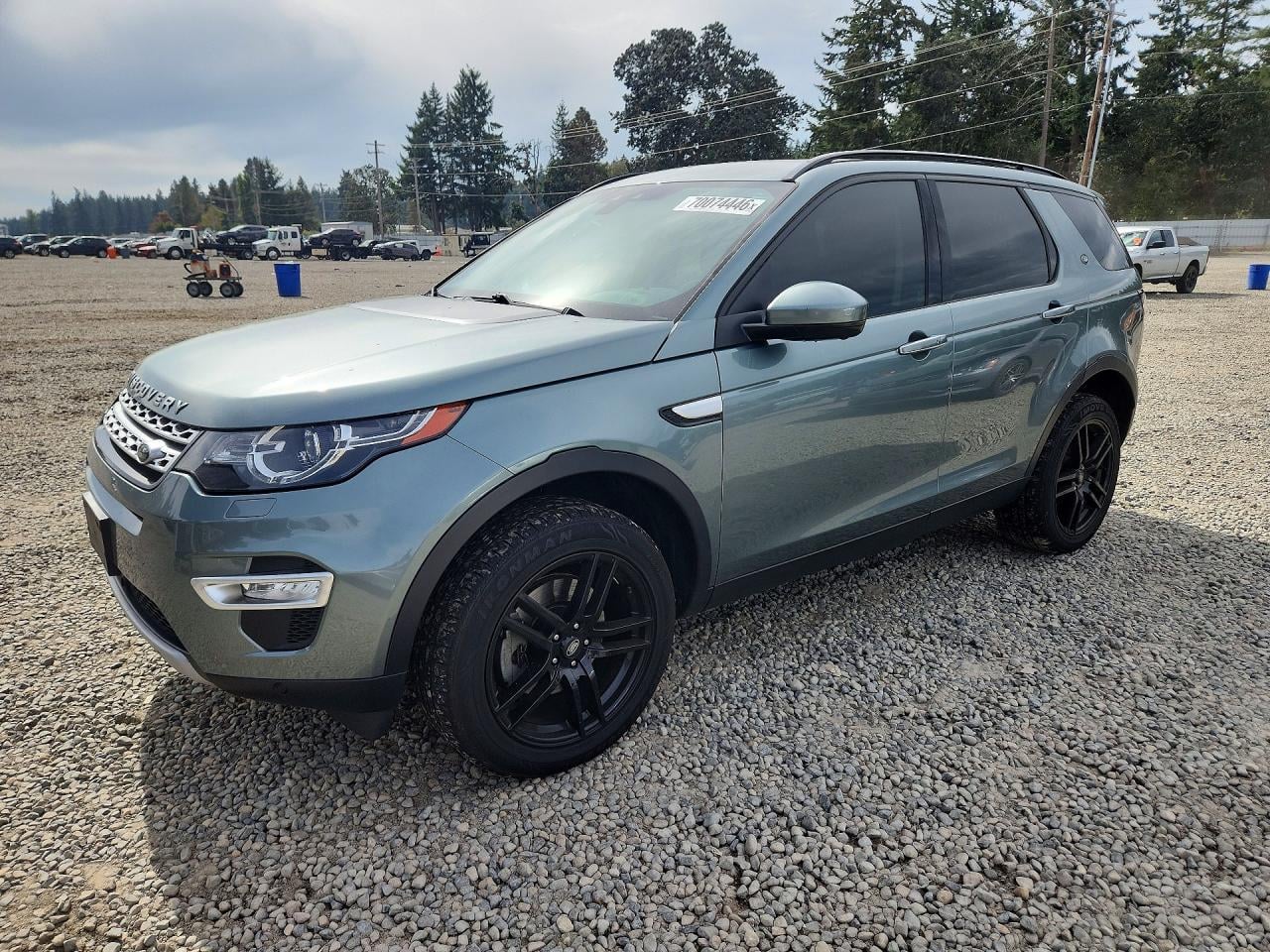 2016 LAND ROVER DISCOVERY HSE LUXURY | SALCT2BG8GH613966 | UPCARS