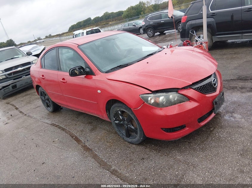 2005 MAZDA MAZDA3 I | JM1BK12FX51290744 | UPCARS