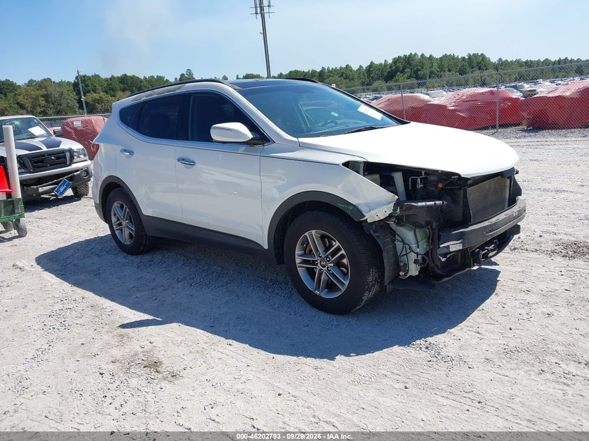 2018 HYUNDAI SANTA FE SPORT 2.4L | 5NMZU3LB0JH106668 | UPCARS
