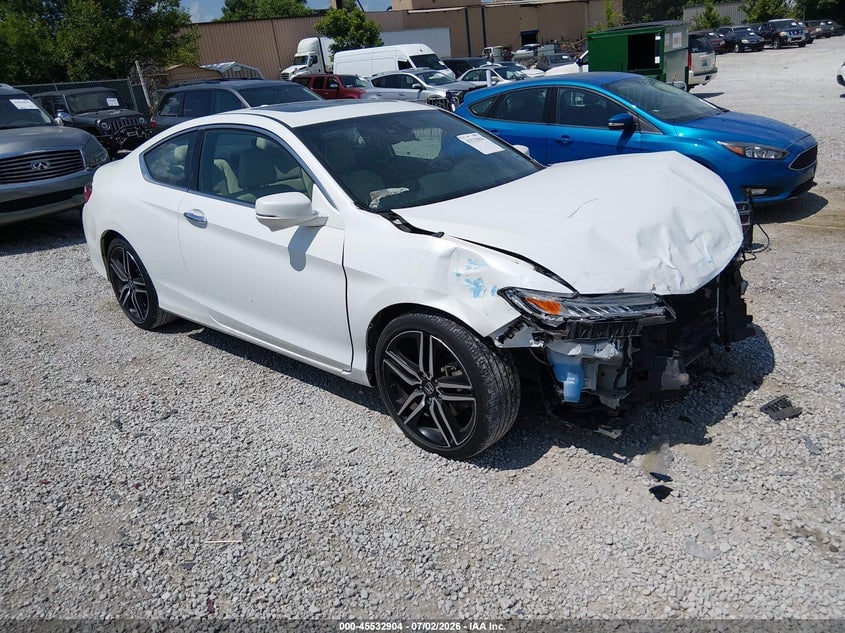 2017 HONDA ACCORD TOURING V6 | 1HGCT2B08HA003443 | UPCARS