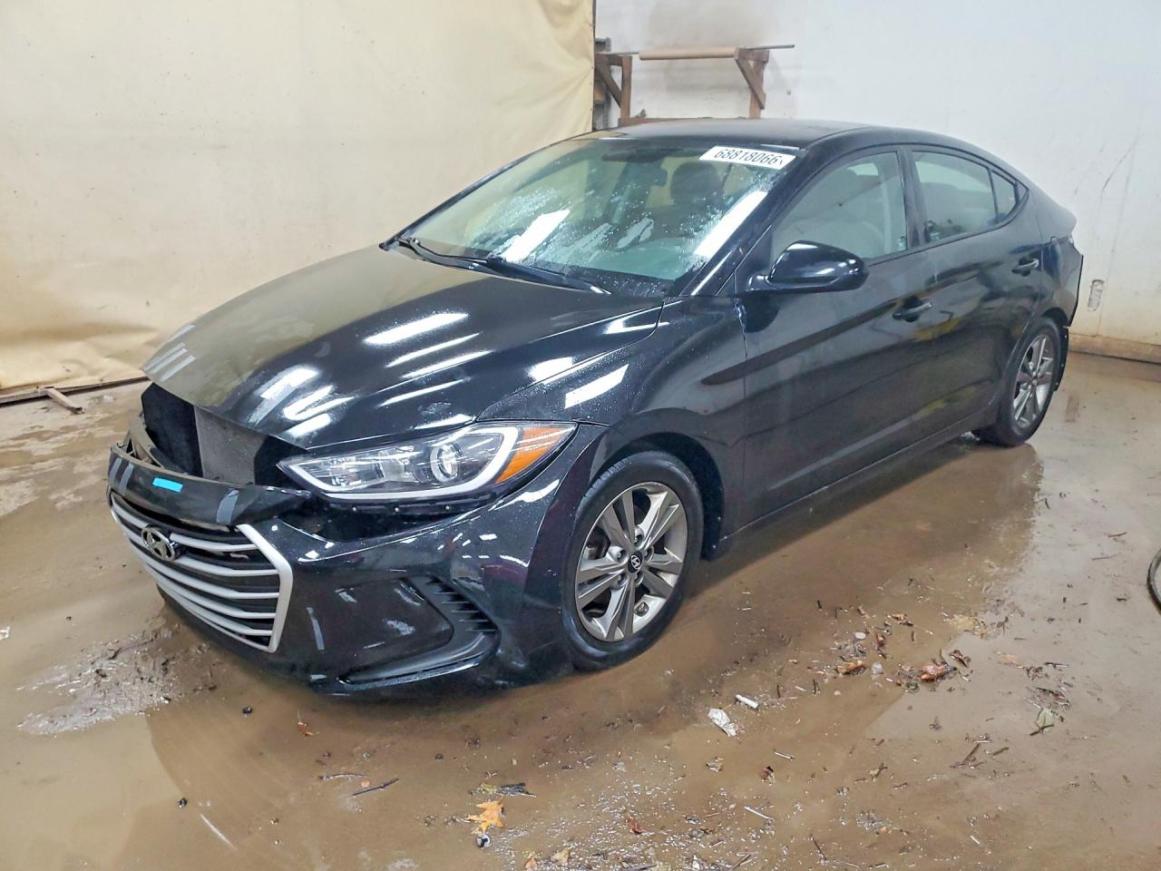 2017 HYUNDAI ELANTRA SE | 5NPD84LF6HH002965 | UPCARS