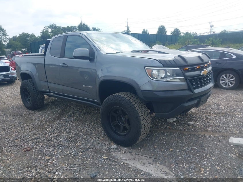 2018 CHEVROLET COLORADO ZR2 | 1GCRTEEN9J1294669 | UPCARS