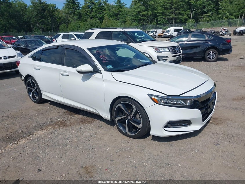 2018 HONDA ACCORD SPORT | 1HGCV1F30JA167929 | UPCARS