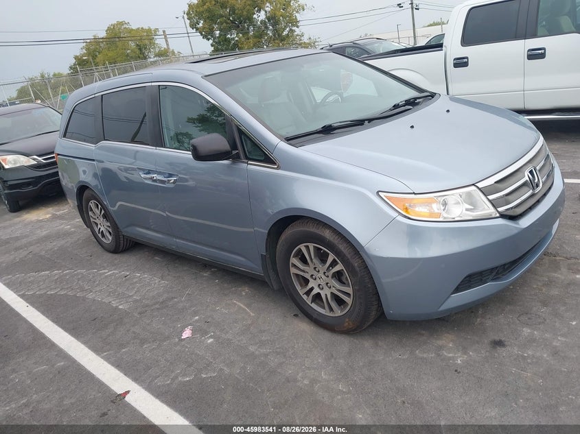 2012 HONDA ODYSSEY EX-L | 5FNRL5H63CB058954 | UPCARS
