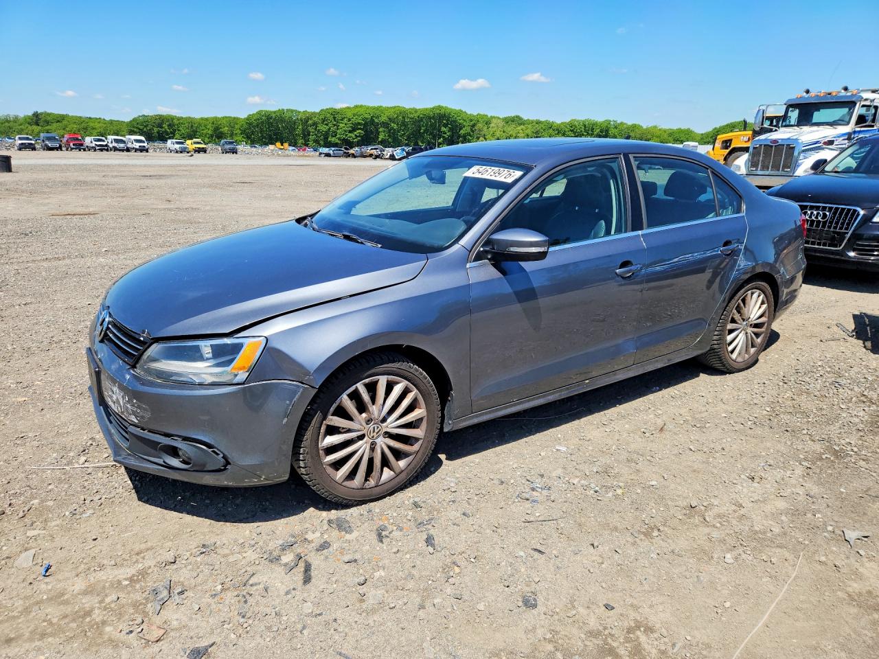 2014 VOLKSWAGEN JETTA SEL | 3VWL17AJ0EM376404 | UPCARS