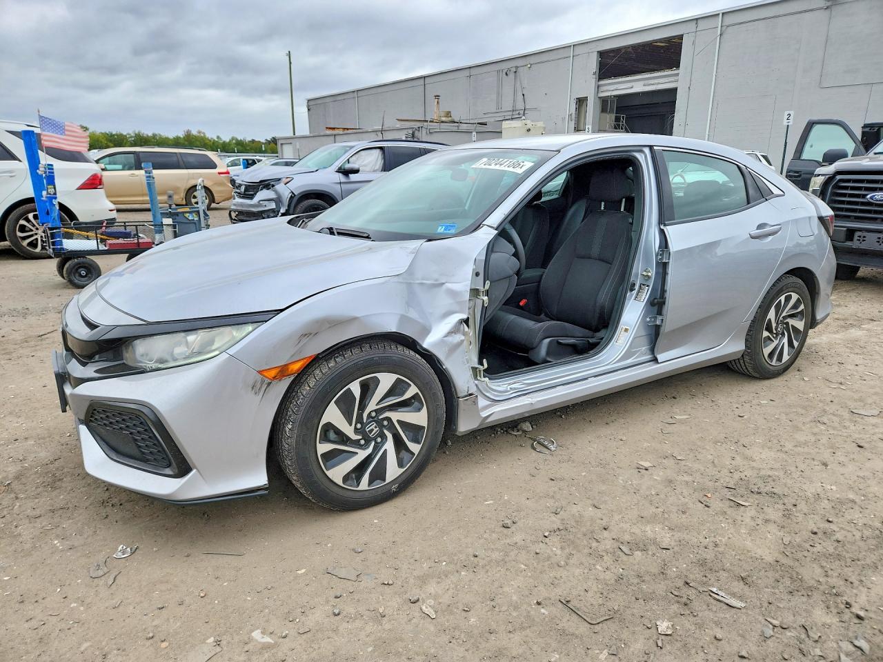 2019 HONDA CIVIC LX | SHHFK7H33KU213667 | UPCARS