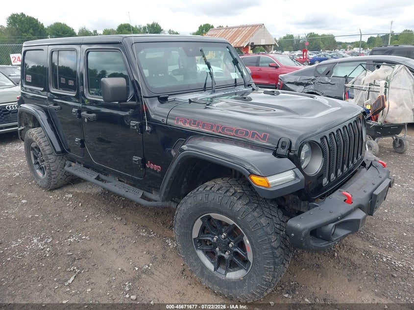 2019 JEEP WRANGLER UNLIMITED RUBICON 4X4 | 1C4HJXFN5KW512896 | UPCARS