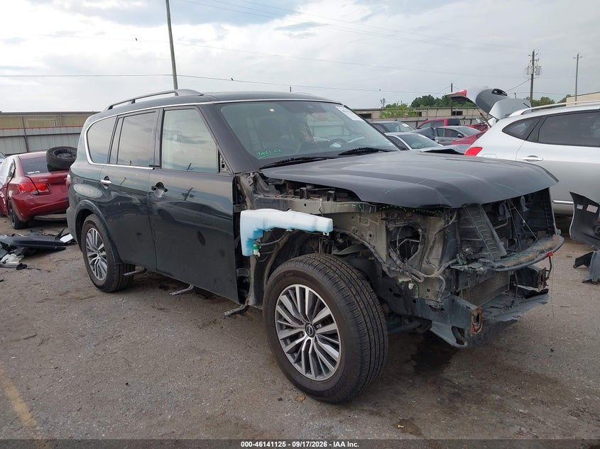 2023 NISSAN ARMADA SL 2WD | JN8AY2BC0P9182843 | UPCARS