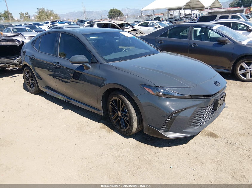 2025 TOYOTA CAMRY SE | 4T1DAACK1SU575569 | UPCARS