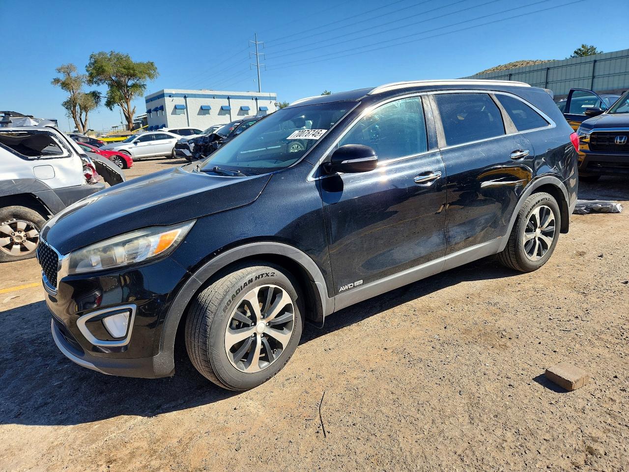 2017 KIA SORENTO EX V6 | 5XYPHDA51HG325688 | UPCARS