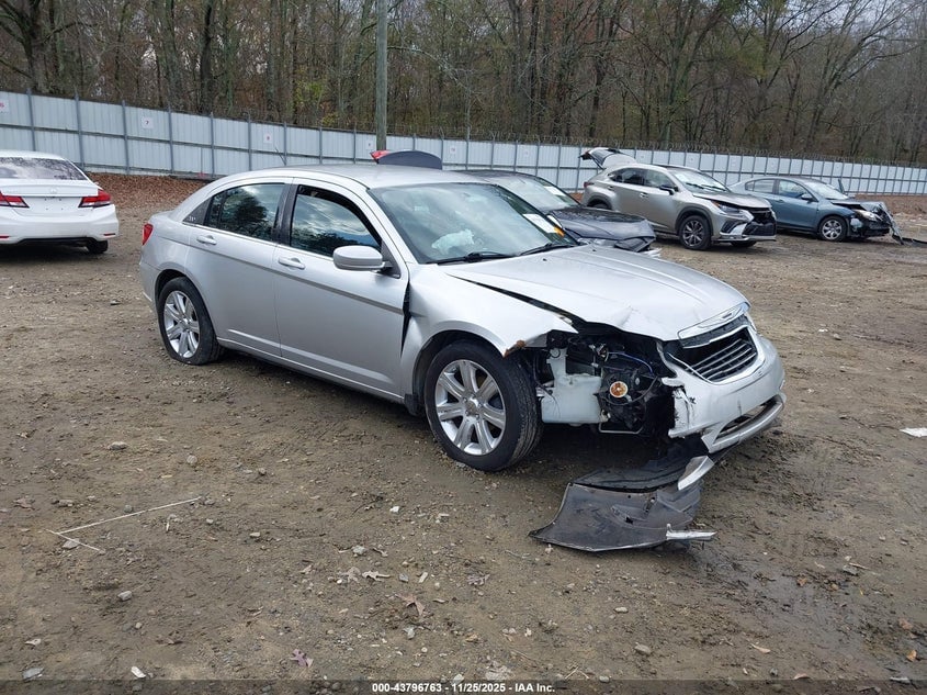 2012 CHRYSLER 200 TOURING | 1C3CCBBB3CN302862 | UPCARS