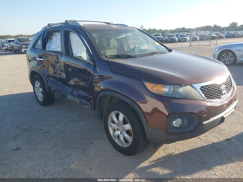 2012 KIA SORENTO LX | 5XYKT3A65CG201301 | UPCARS
