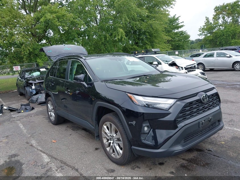 2025 TOYOTA RAV4 XLE PREMIUM | 2T3A1RFV2SW534902 | UPCARS