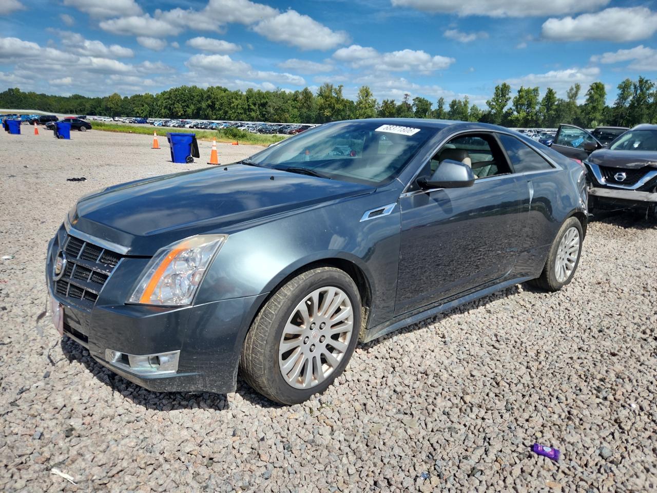 2011 CADILLAC CTS PREMIUM COLLECTION | 1G6DP1EDXB0100126 | UPCARS
