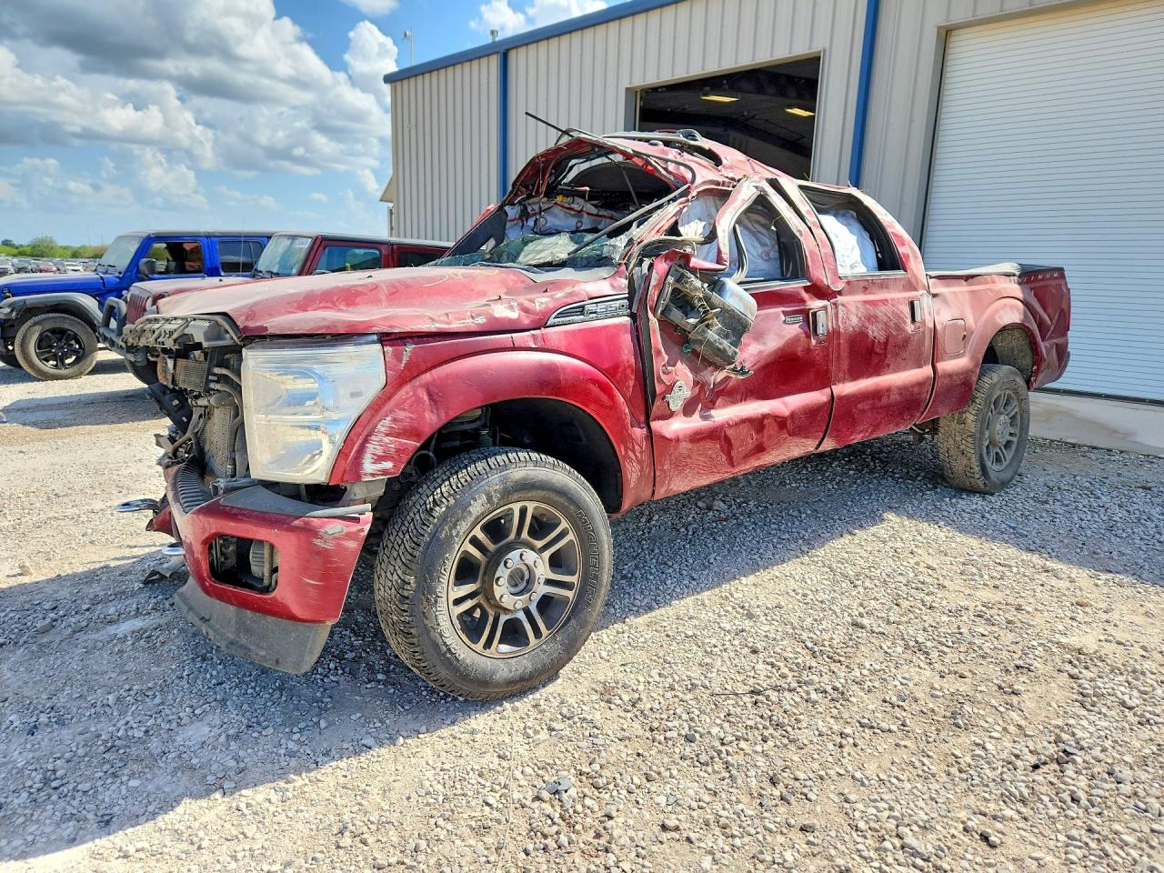 2015 FORD F350 SUPER DUTY | 1FT8W3BT9FEB13984 | UPCARS