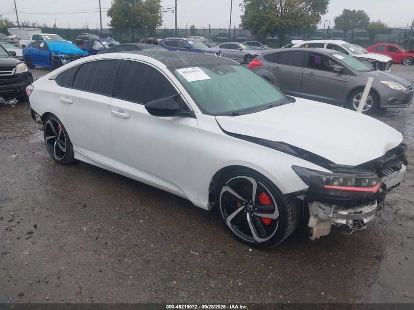 2020 HONDA ACCORD SPORT 2.0T | 1HGCV2F3XLA006741 | UPCARS