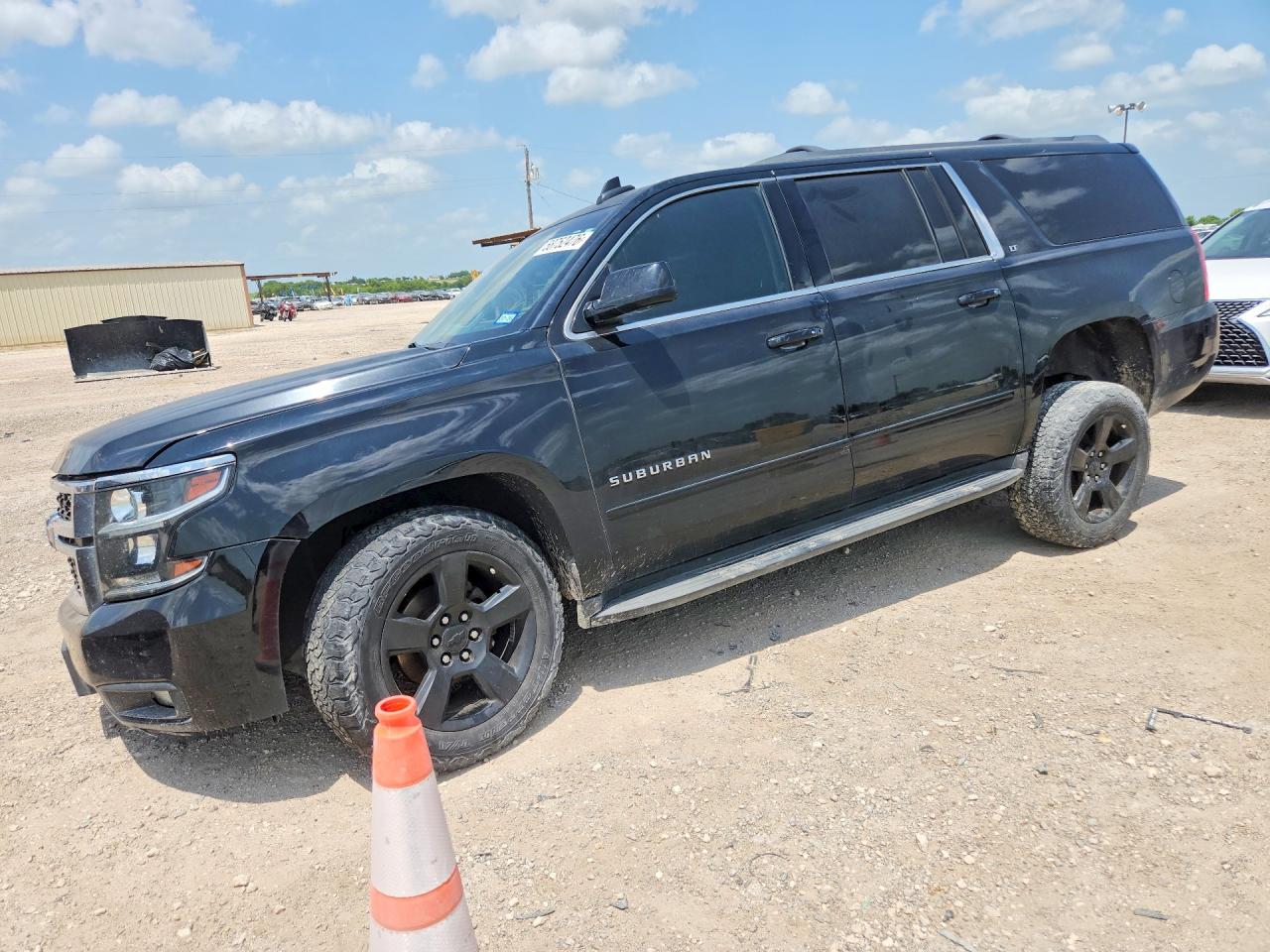2017 CHEVROLET SUBURBAN C1500 LT | 1GNSCHKC6HR306785 | UPCARS
