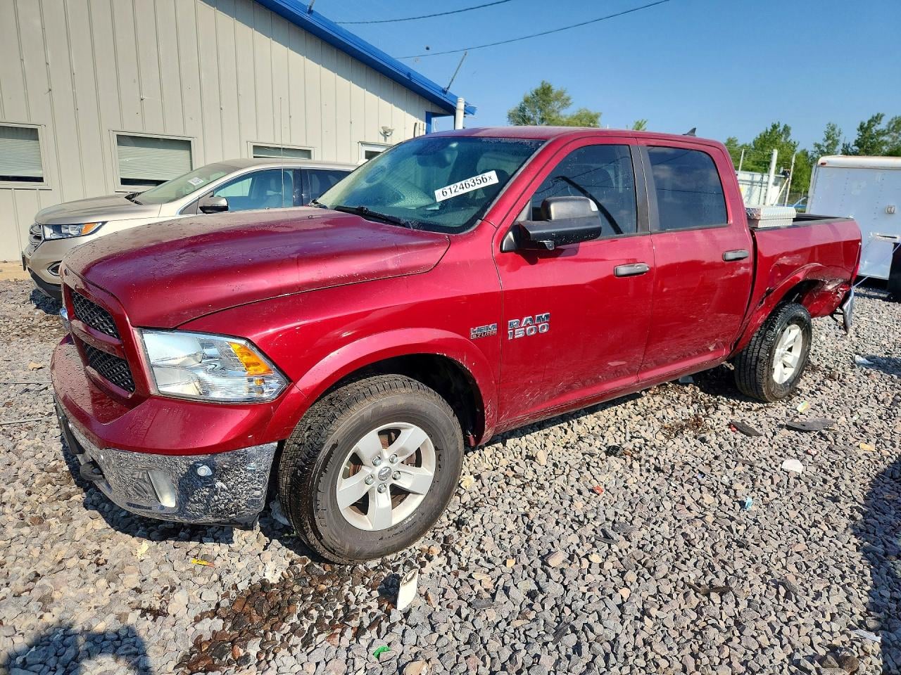 2015 RAM 1500 SLT | 1C6RR7LT3FS635410 | UPCARS