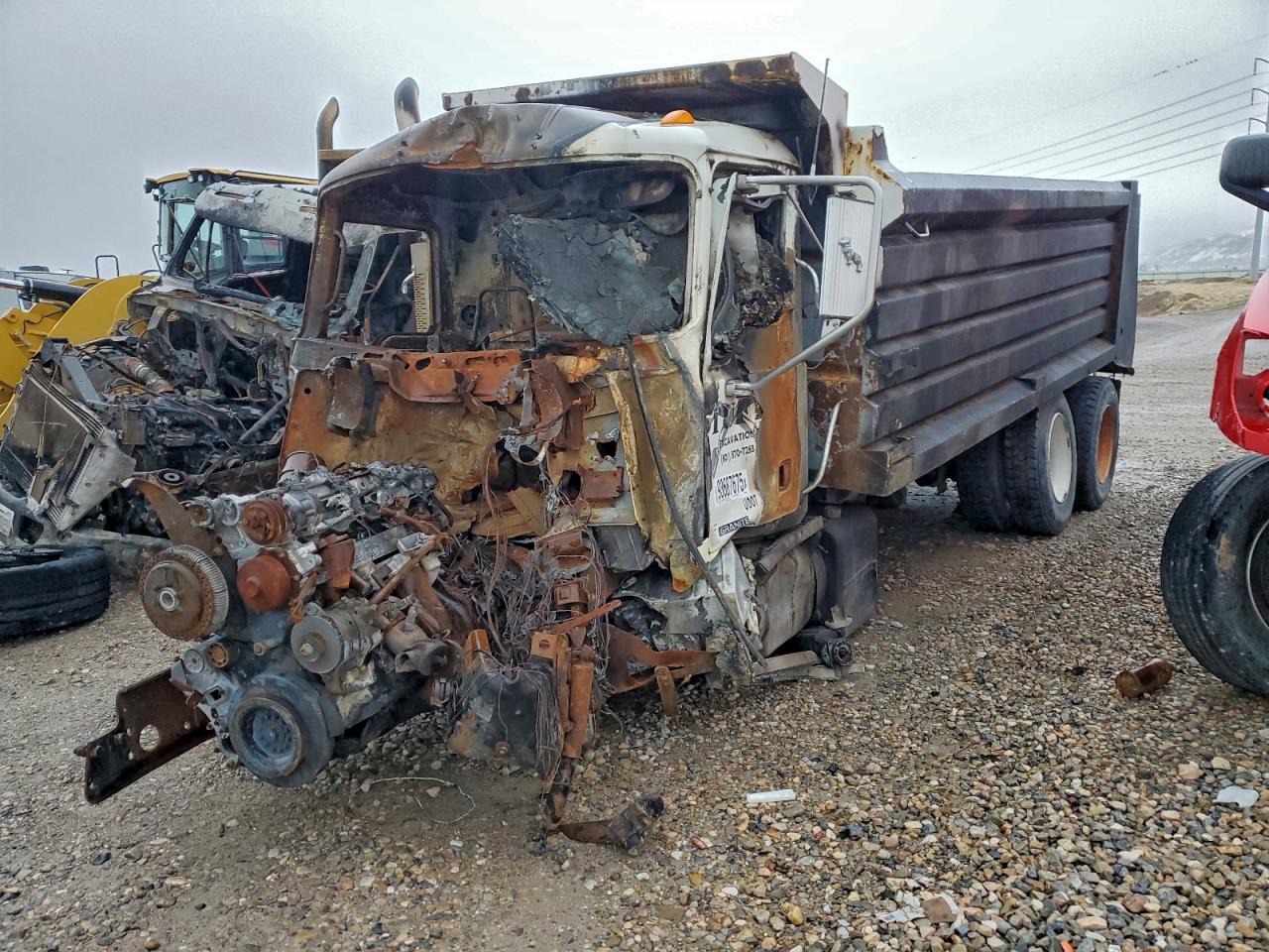 2007 MACK ALL OTHER CV700 | 1M2AG10C17M066703 | UPCARS