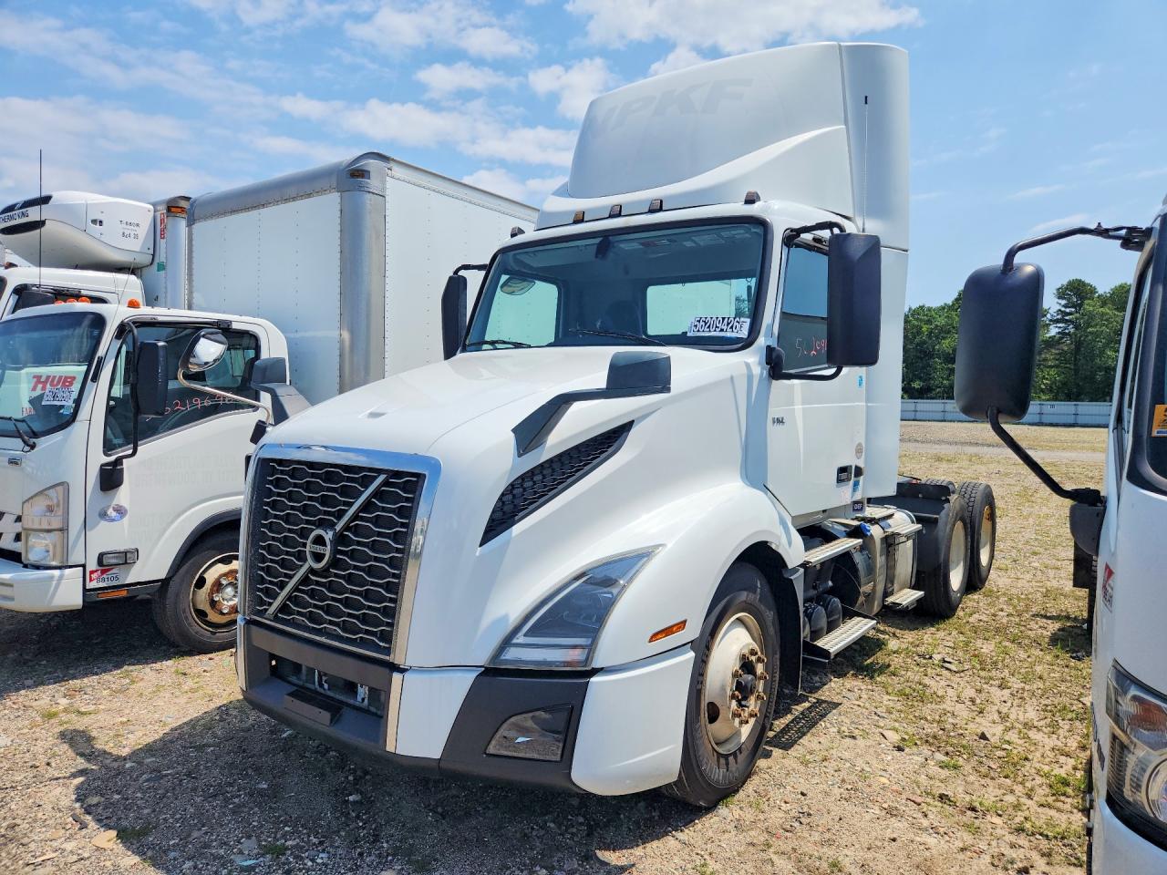 2019 VOLVO VNL SEMI TRUCK | 4V4NC9EG9KN222229 | UPCARS
