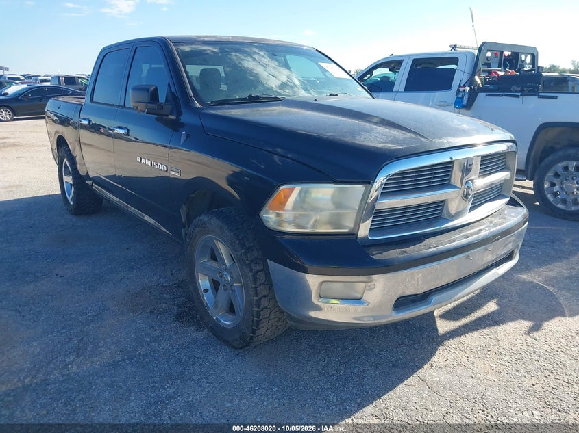 2011 RAM RAM 1500 SLT | 1D7RB1CTXBS657012 | UPCARS