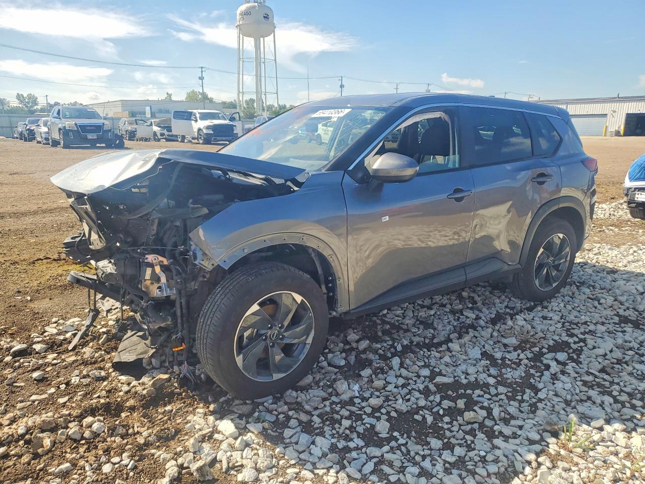 2024 NISSAN ROGUE SV | 5N1BT3BB4RC711708 | UPCARS