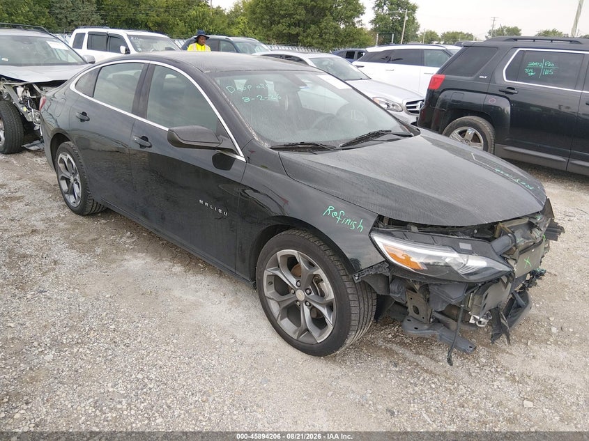2020 CHEVROLET MALIBU FWD LT | 1G1ZD5ST8LF120431 | UPCARS