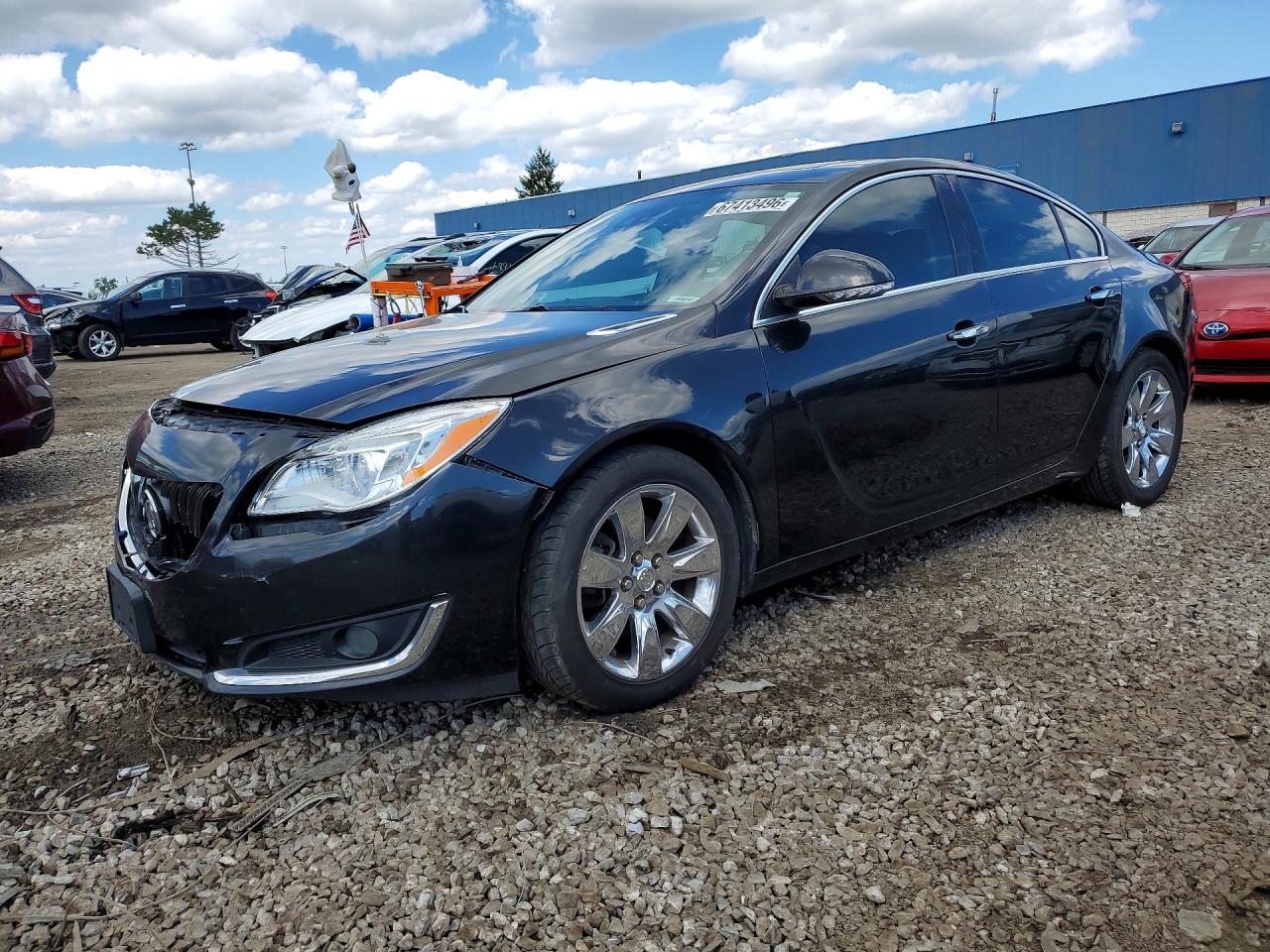 2014 BUICK REGAL PREMIUM | 2G4GR5GXXE9261858 | UPCARS