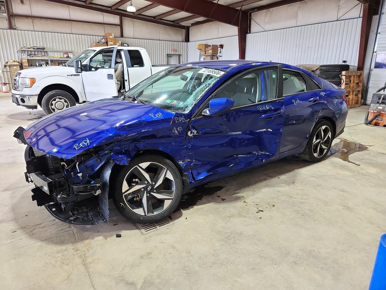 2023 HYUNDAI ELANTRA SEL | KMHLS4AG5PU551825 | UPCARS
