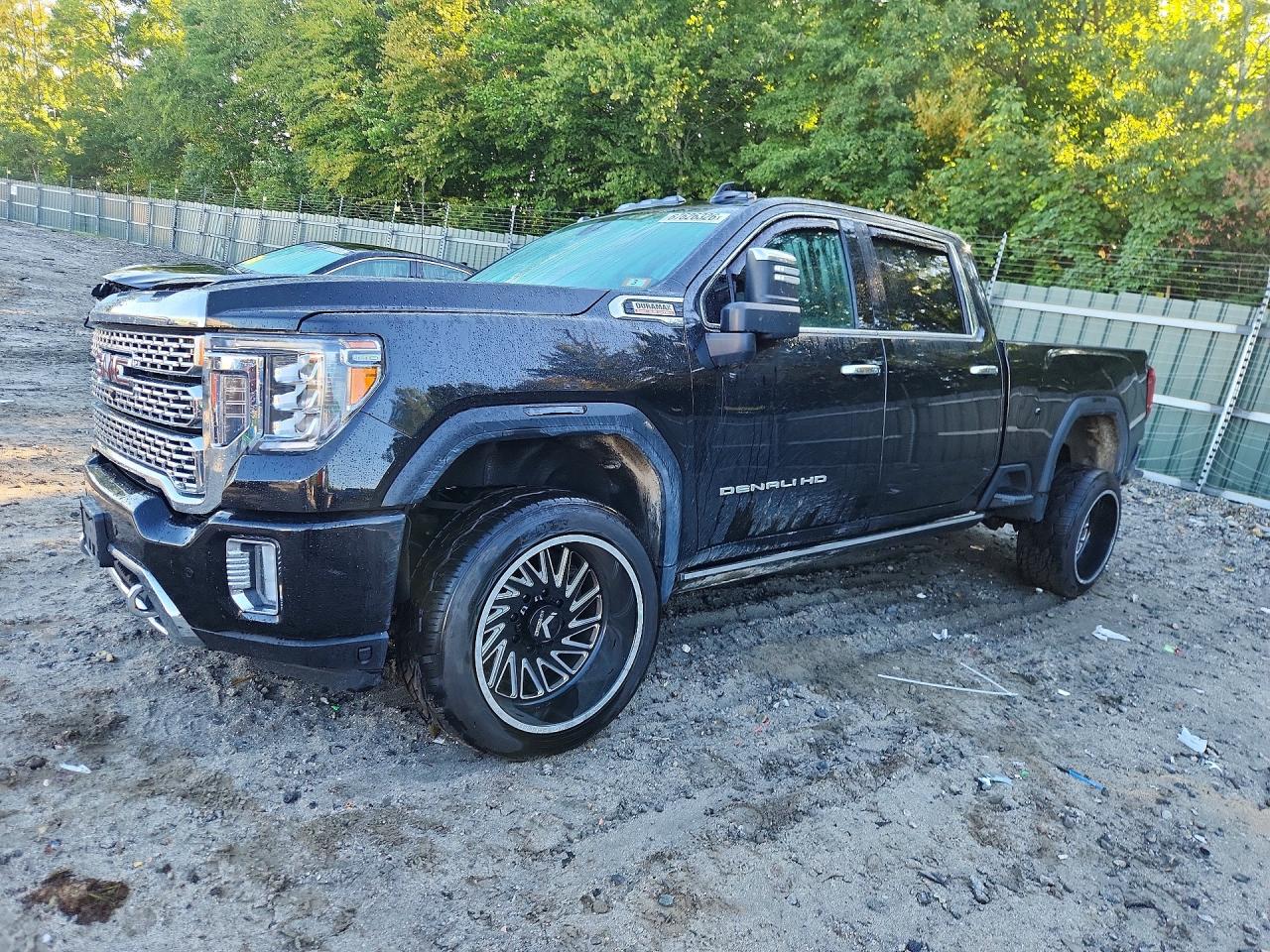 2022 GMC SIERRA K2500 DENALI | 1GT49REY2NF245459 | UPCARS
