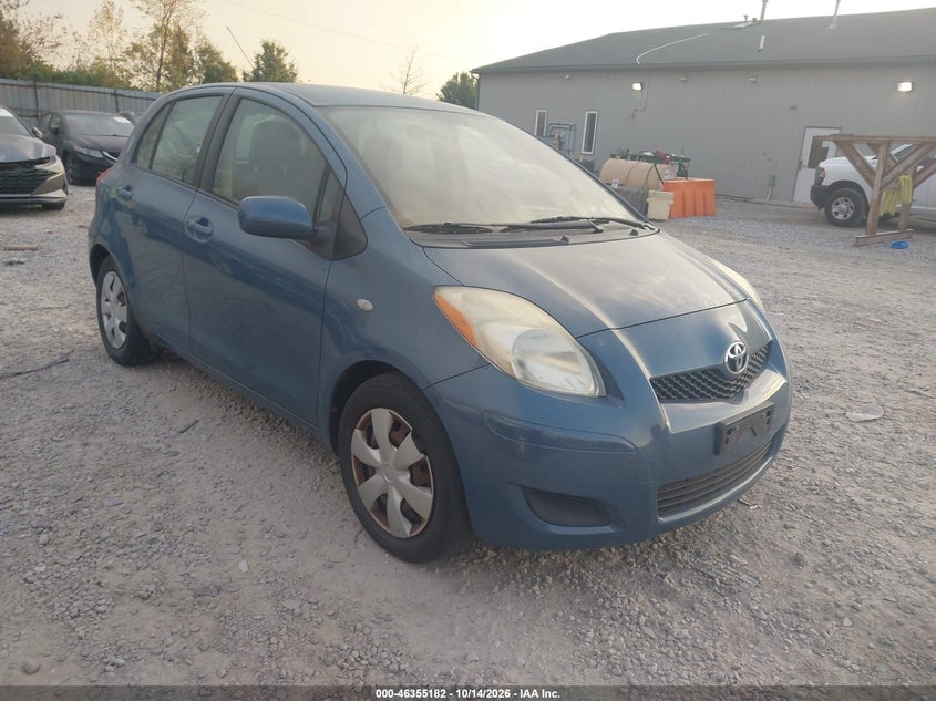 2010 TOYOTA YARIS | JTDKT4K31A5313951 | UPCARS