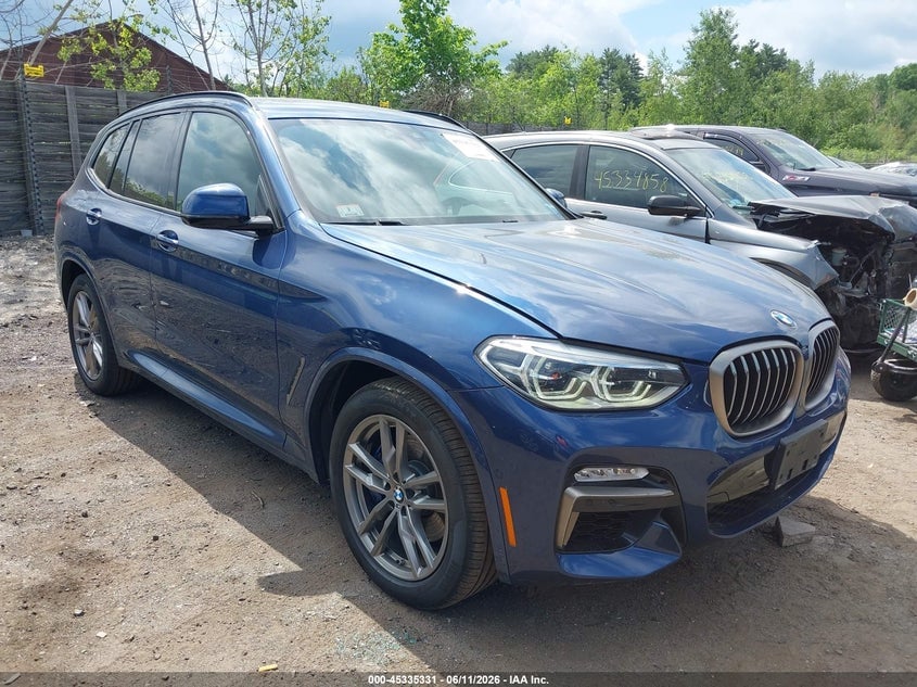 2019 BMW X3 M40I | 5UXTS3C53K0Z08251 | UPCARS