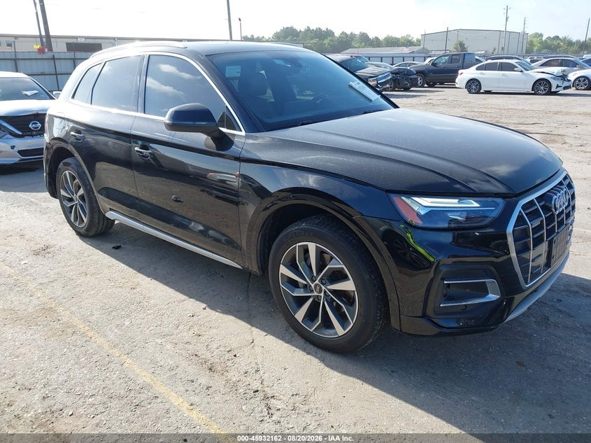 2021 AUDI Q5 PREMIUM 45 TFSI QUATTRO S TRONIC | WA1AAAFY2M2052139 | UPCARS
