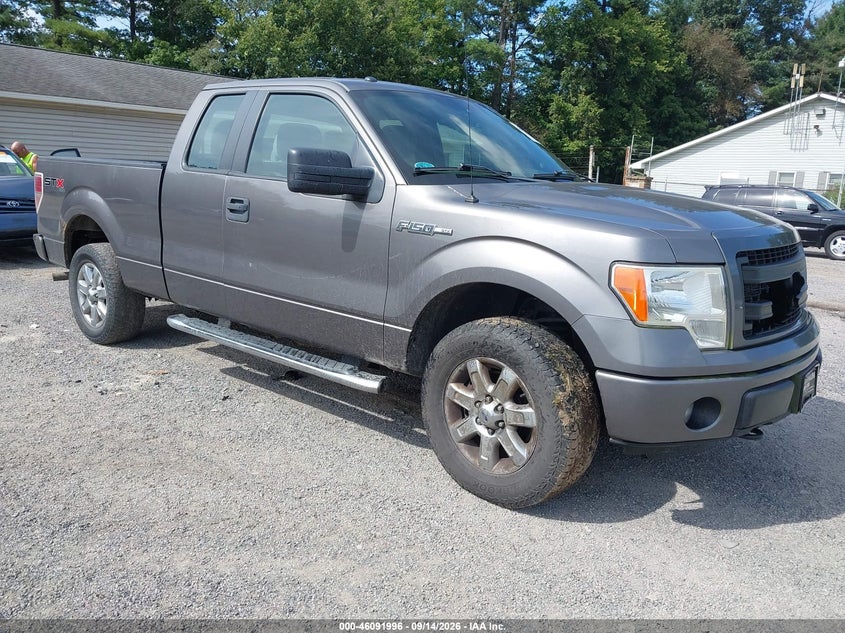 2013 FORD F-150 STX | 1FTEX1EM6DFD97400 | UPCARS