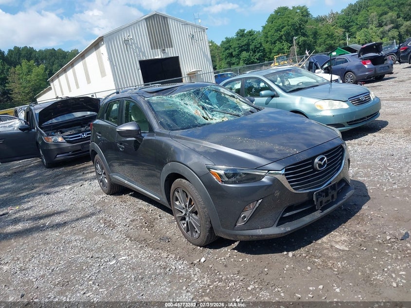 2017 MAZDA CX-3 GRAND TOURING | JM1DKFD75H0176107 | UPCARS