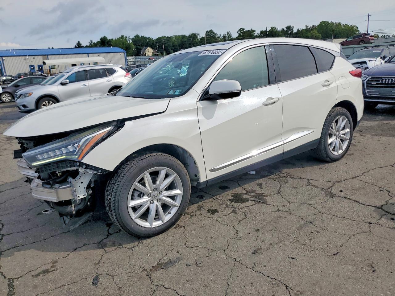 2019 ACURA RDX | 5J8TC2H35KL031505 | UPCARS