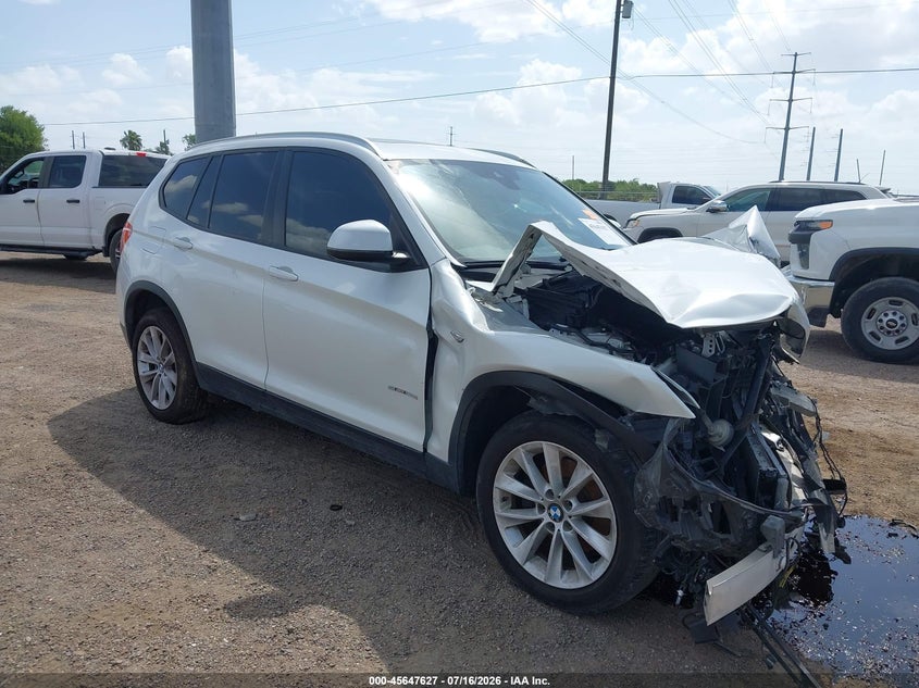 2017 BMW X3 SDRIVE28I | 5UXWZ7C34H0V91197 | UPCARS