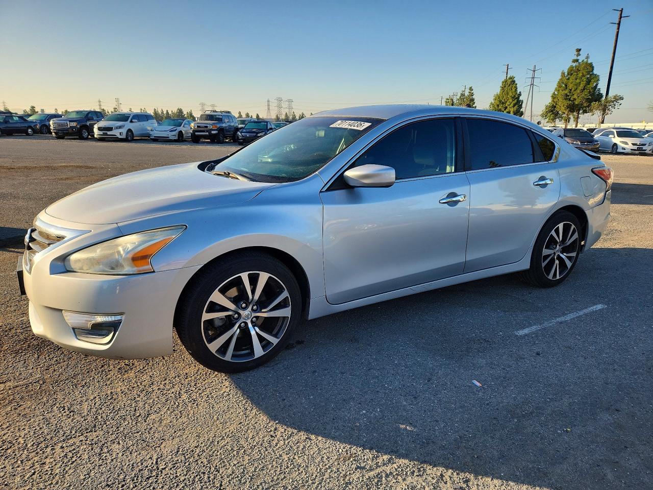 2015 NISSAN ALTIMA 2.5 S | 1N4AL3AP9FC416747 | UPCARS