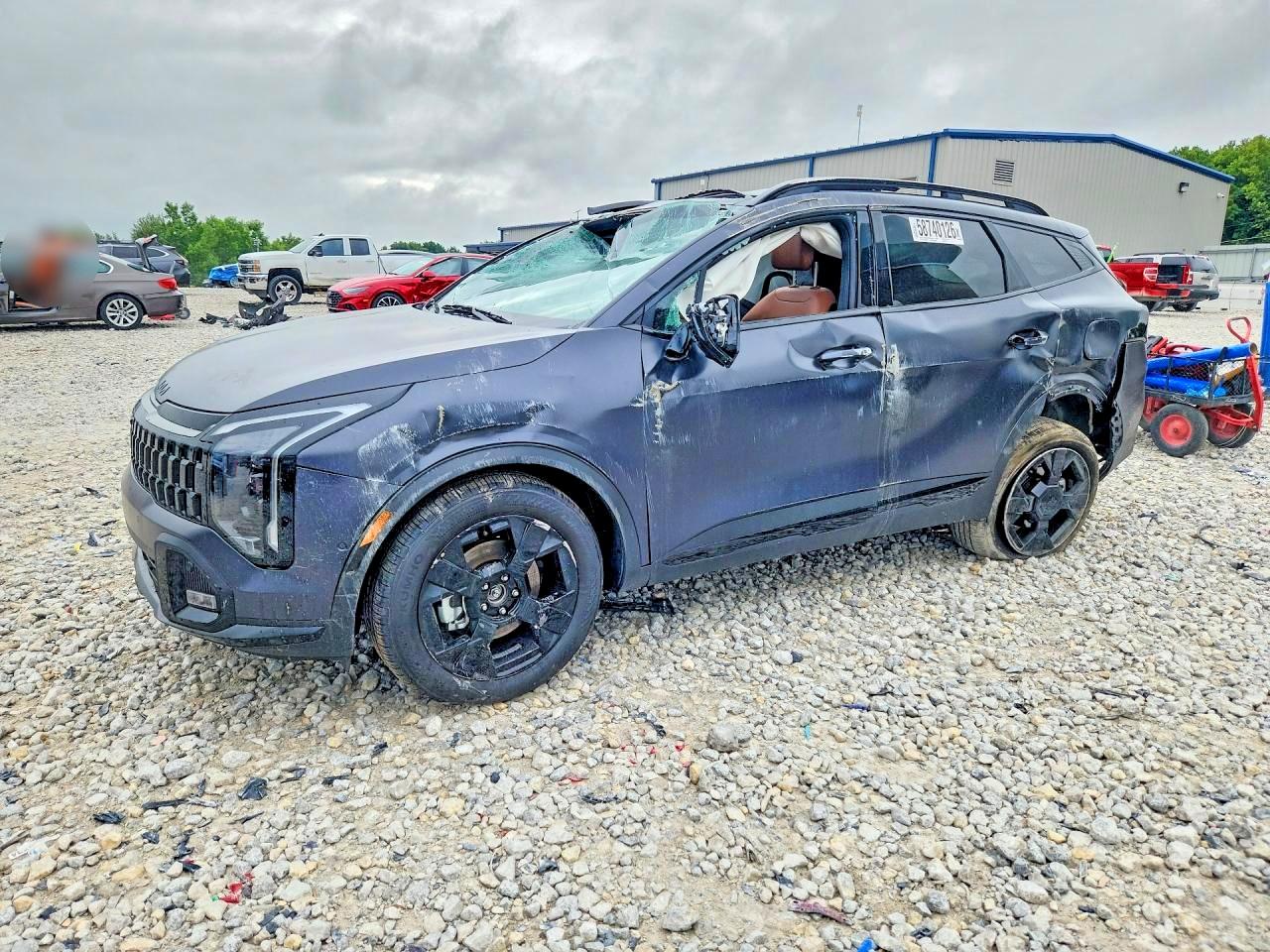 2026 KIA SPORTAGE X LINE | 5XYK6CDF4TG412704 | UPCARS