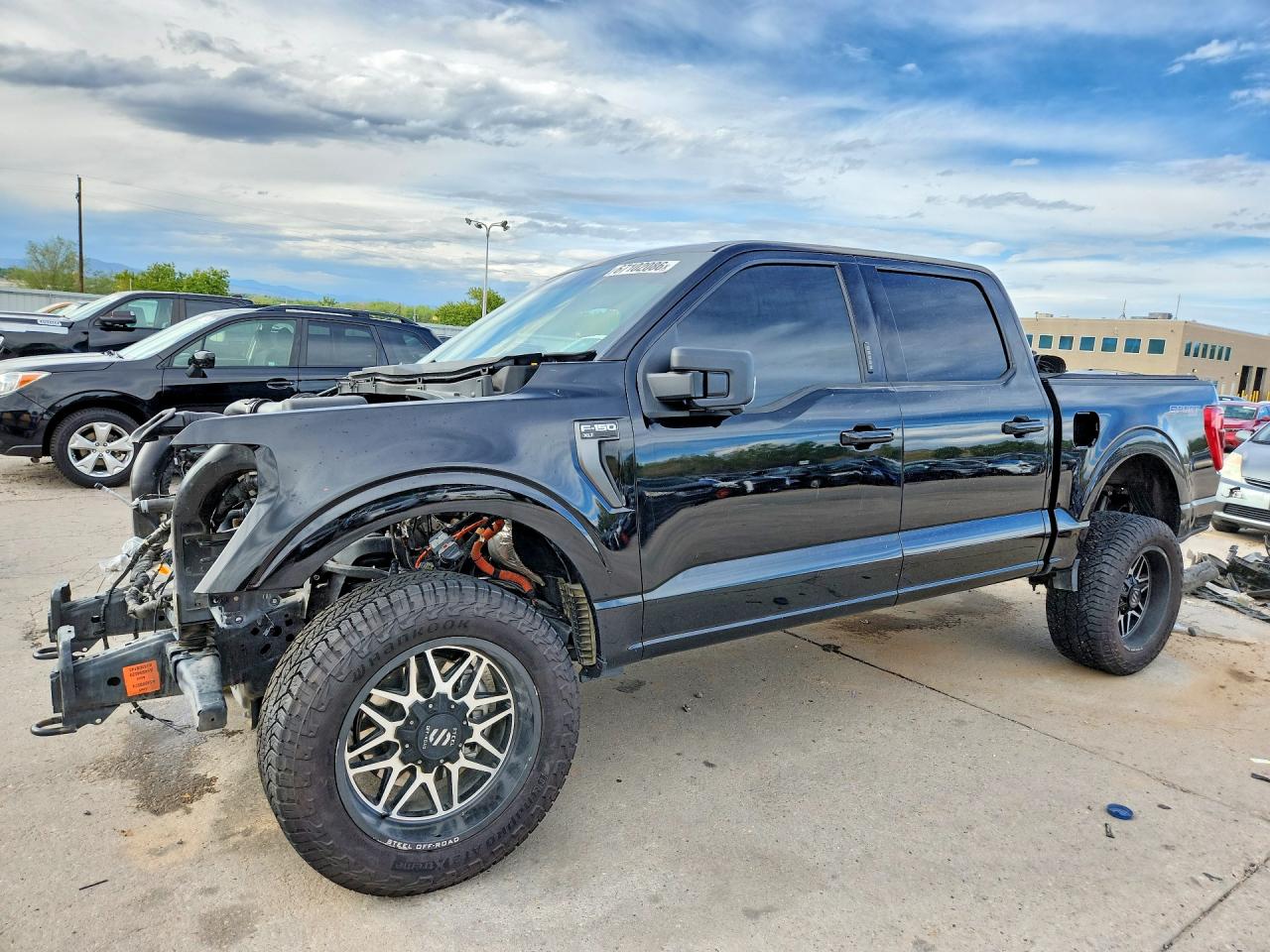 2023 FORD F-150 SUPERCREW | 1FTFW1E80PFB60691 | UPCARS
