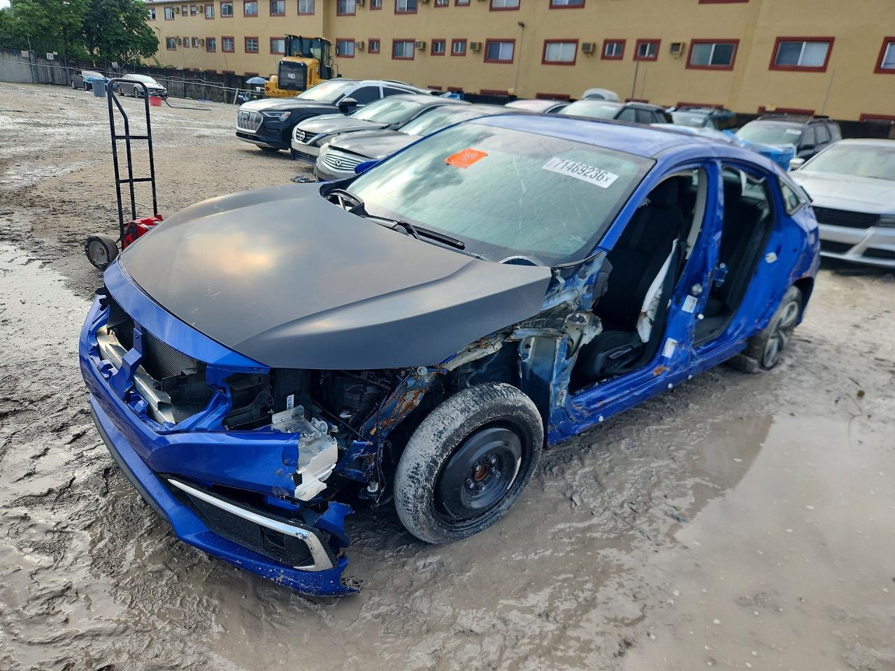 2020 HONDA CIVIC LX | 19XFC2F66LE020113 | UPCARS